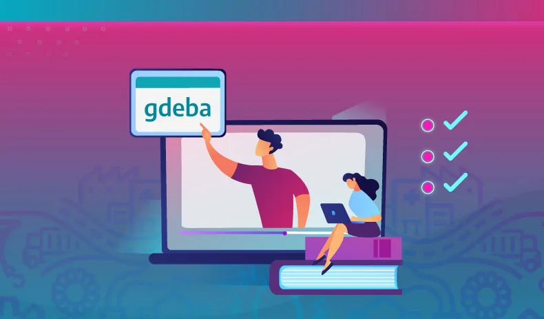 Imagen ilustrativa para la novedad: una notebook con dos personas sentadas estudiando