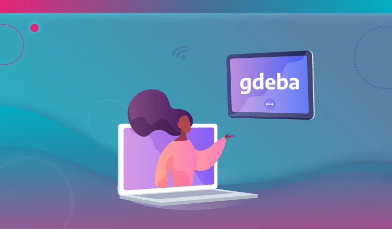 Imagen ilustrativa para la novedad: una notebook con una persona dando una clase