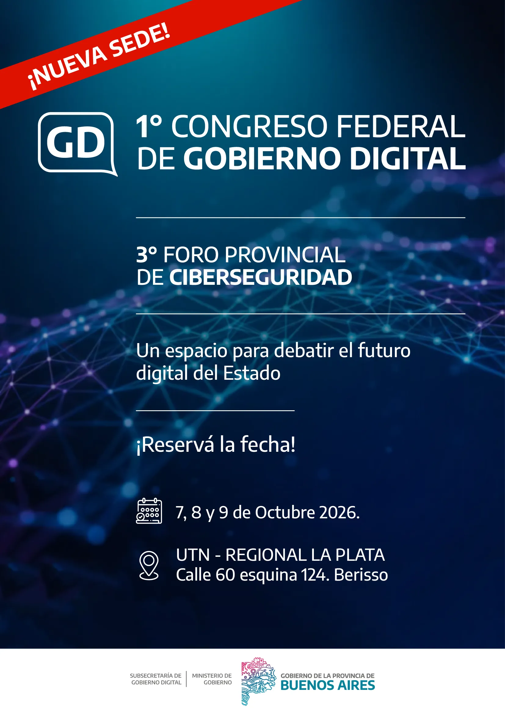 Primer congreso de Gobierno Digital