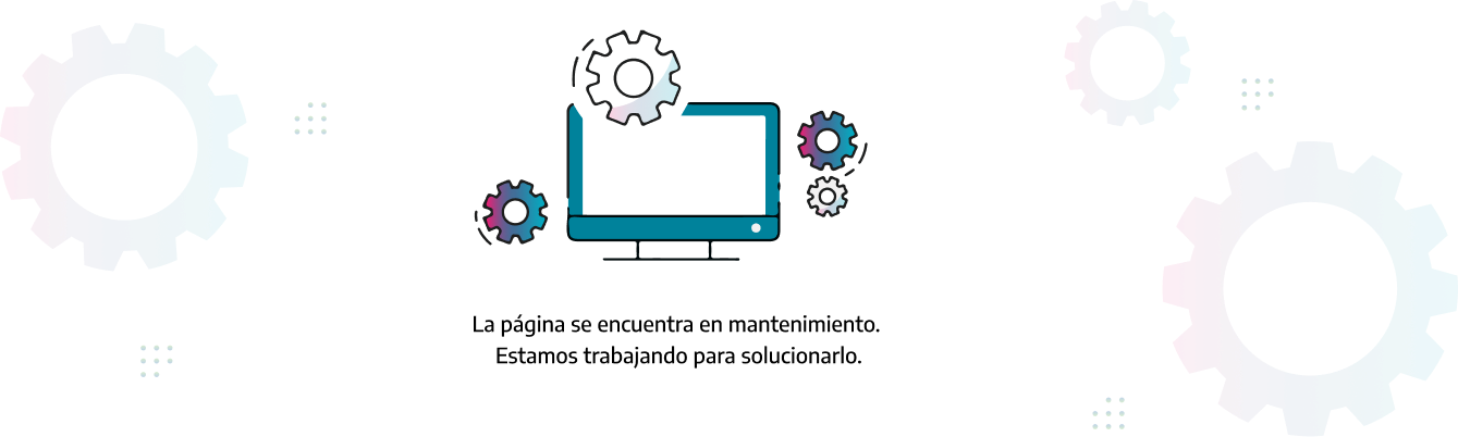 Página en mantenimiento